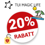 20% TUI Magic Life Gutschein