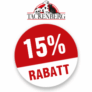 15% Tackenberg Gutschein