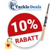 10% Tackle Deals Gutschein