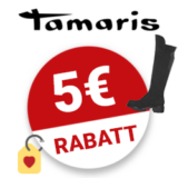 5€ Tamaris Gutschein