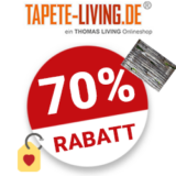 70% Tapete-Living Gutschein