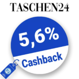 5,6% Taschen24 Cashback – AUF ALLES