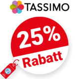 25% Tassimo Rabatt – Auf Kaffeekapseln