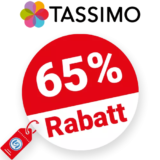 65% Tassimo Rabatt – Auf Kaffeemaschinen