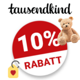 10% Tausendkind Gutschein