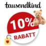 10% Tausendkind Gutschein