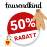 50% Tausendkind Gutschein