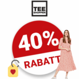 40% TeeShoppen Gutschein