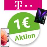 1€ Telekom Smartphone Aktion