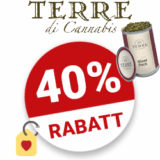 40% Terre di Cannabis Gutschein