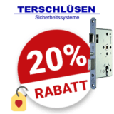 20% Terschlüsen Gutschein