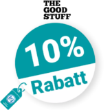 10% The Goodstuff Rabatt – Newsletter