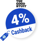 4% The Goodstuff Rabatt – Cashback