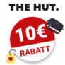 10€ The Hut Gutschein