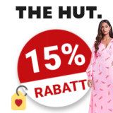 15% The Hut Gutschein