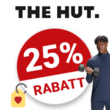 25% The Hut Gutschein