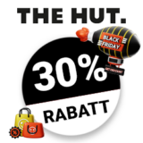 30% The Hut Gutschein