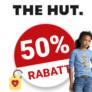 50% The Hut Gutschein