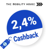 2,4% The Mobility House Cashback – AUF ALLES