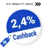 2,4% The Mobility House Cashback – AUF ALLES