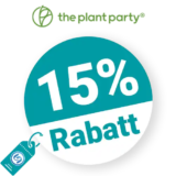 15% The Plant Party Rabatt – Im Abo