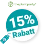 15% The Plant Party Rabatt – Im Abo