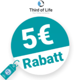 5€ Third of Life Rabatt – Newsletter