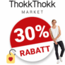 30% ThokkThokk Gutschein