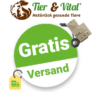 Tier und Vital Gutschein Gratis Versand