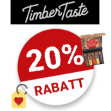 20% Timber Taste Gutschein