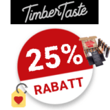 25% Timber Taste Gutschein