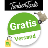 Timber Taste Gutschein Gratis Versand