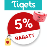 5% Tiqets Gutschein