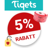 5% Tiqets Gutschein