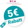 5€ Tischideen & Ambiente Rabatt – Newsletter