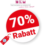 70% Tischideen & Ambiente Rabatt – Sale