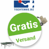 Tischtennis.biz Gutschein Gratis Versand