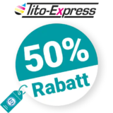 50% Tito Express Rabatt – Mengenrabatt