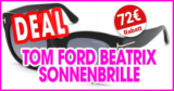 Tom Ford Beatrix-02 FT 0613 Damen-Sonnenbrille im Top Angebot