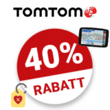 40% TomTom Gutschein