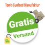 Tom’s Funfood Manufactur Gutschein Gratis Versand