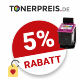 5% Tonerpreis Gutschein