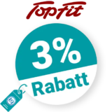 3% TopFit Rabatt – Bei Vorkasse