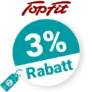 3% TopFit Rabatt – Bei Vorkasse