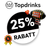 25% Topdrinks Gutschein
