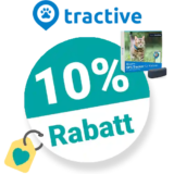 10% Tractive Gutschein – GPS Tracker