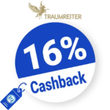 16% Traumreiter Cashback – AUF ALLES