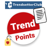 TrendsetterClub Gutschein TrendPoints