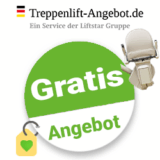 Treppenlift-Angebot Gutschein Gratis Angebot