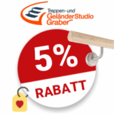 5% Treppenshop Dresden Gutschein